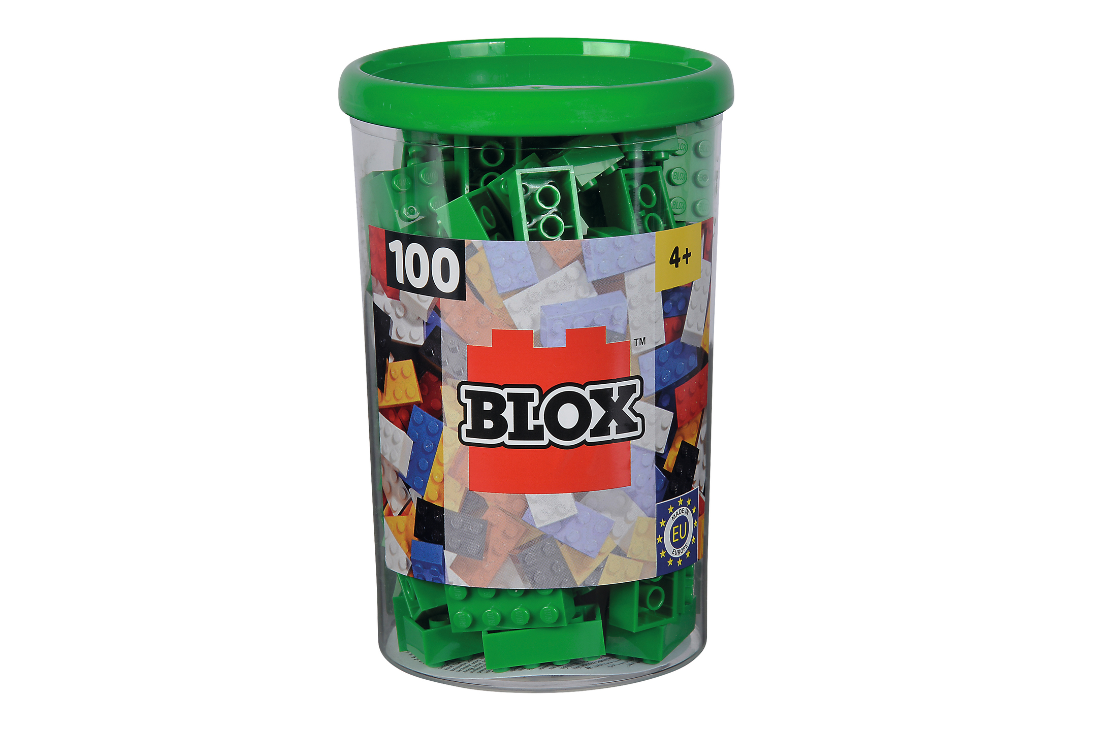 Blox 100 grüne 8er Steine
