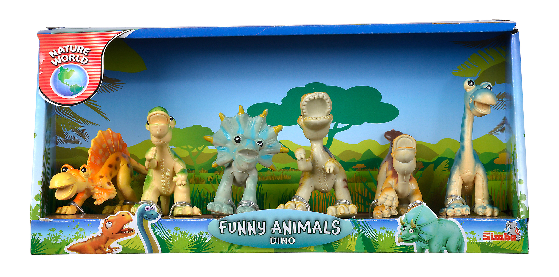Funny Animals - Dinosaurier 