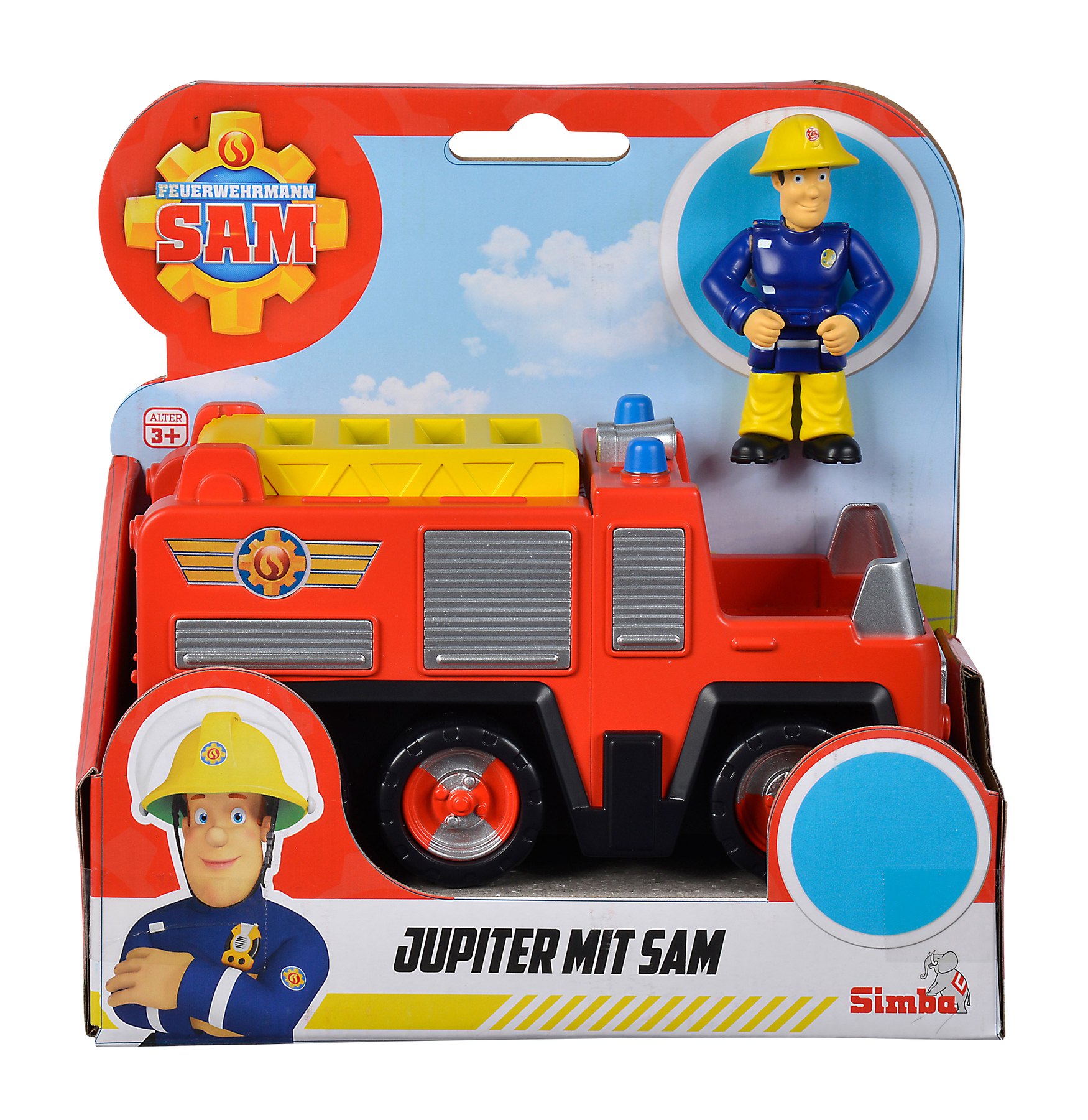 Fireman Sam Hero Jupiter 