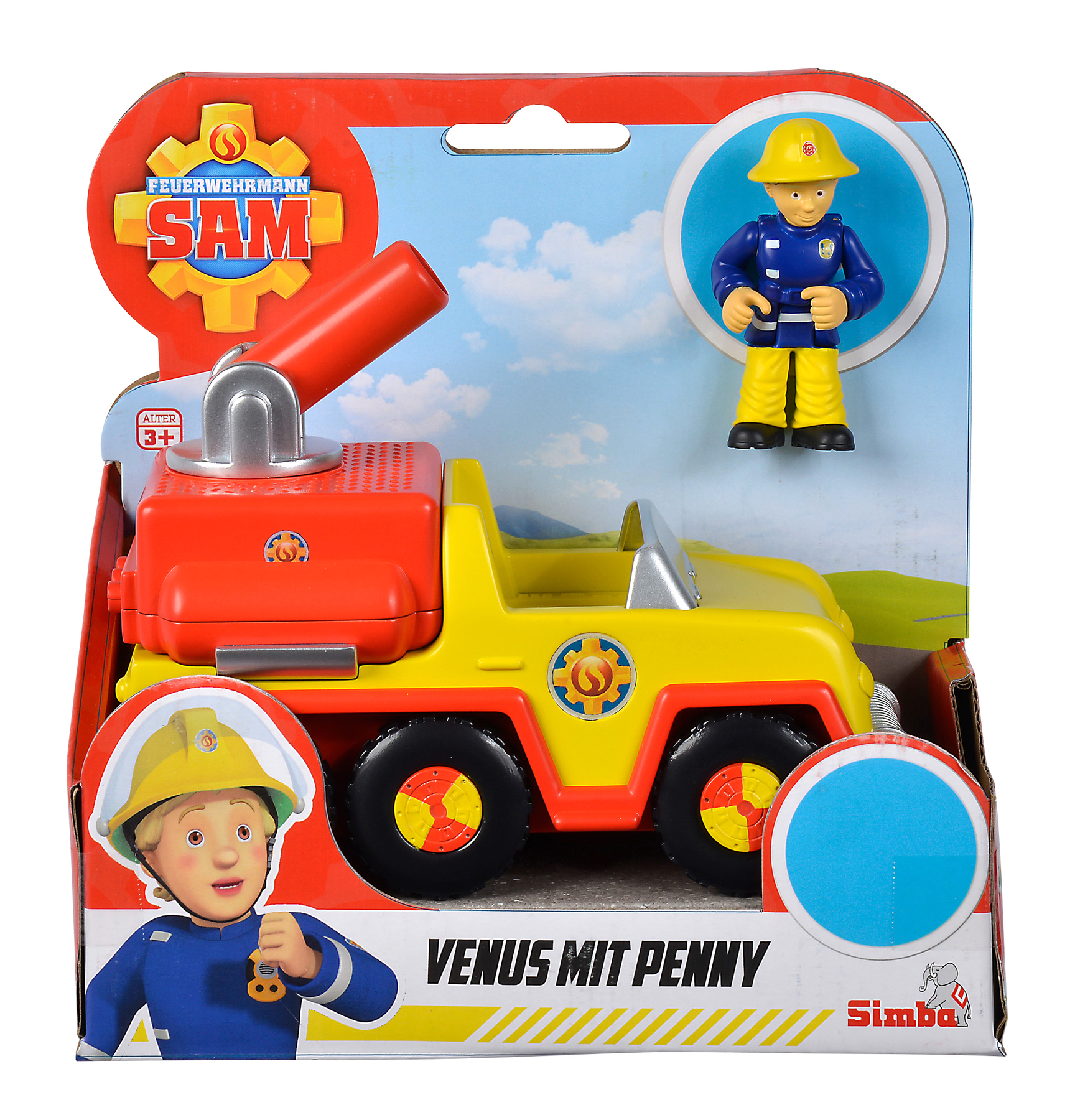Fireman Sam Venus mit Penny Figur