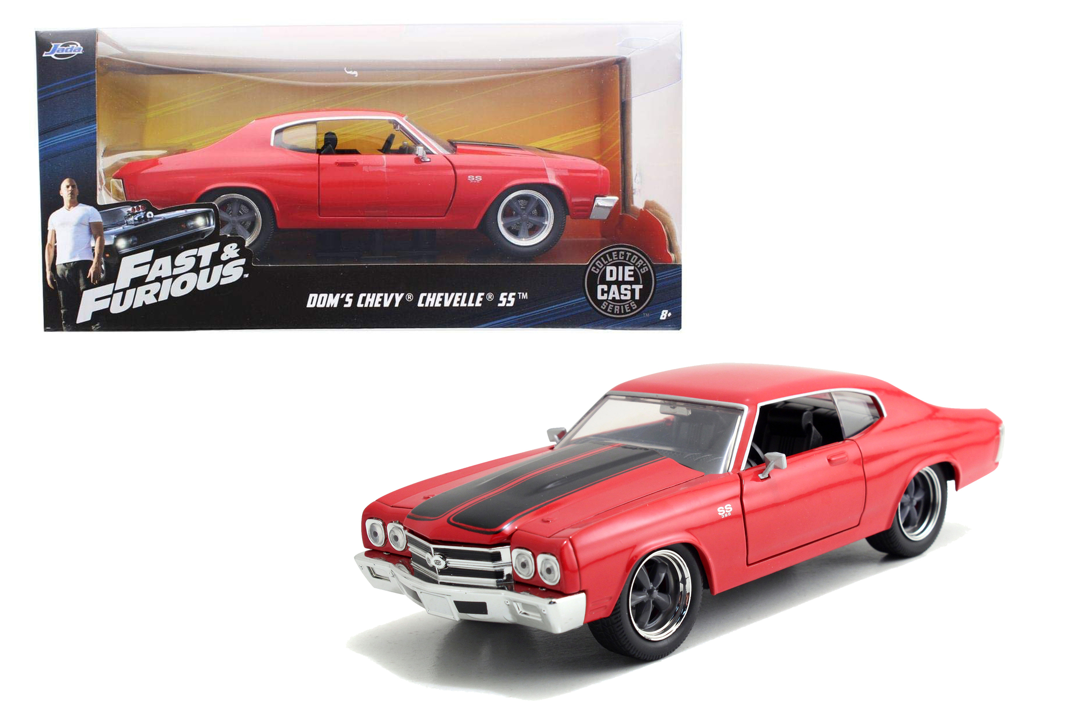 Fast & Furious 1970 Chevy Chevelle SS 1:24
