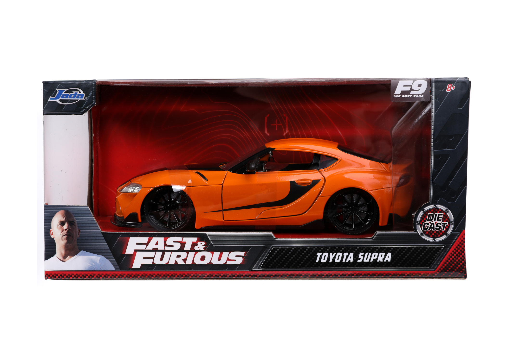 Fast & Furious 2020 Toyota Supra 1:24