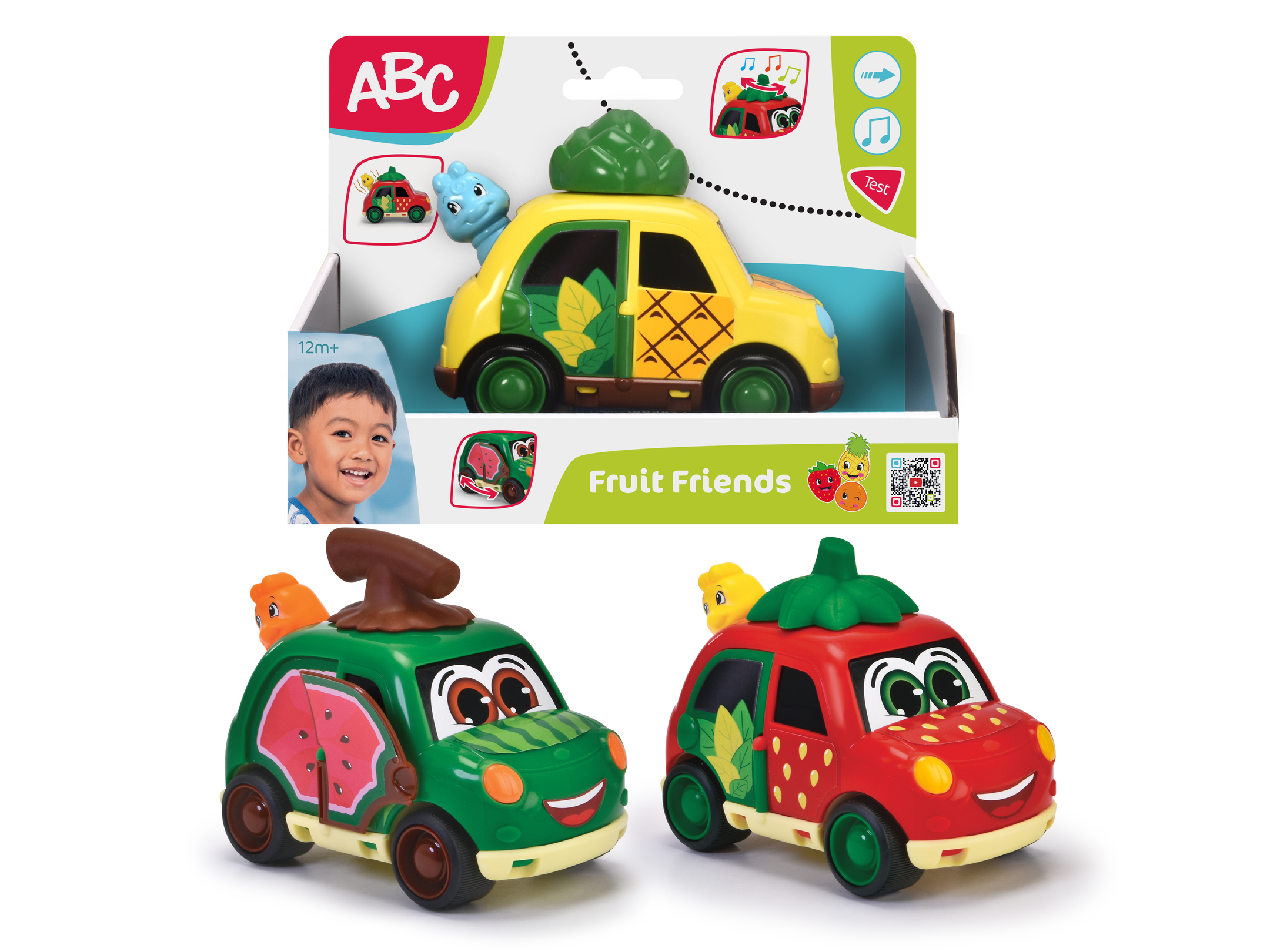 ABC Fruit Friends 3fs.