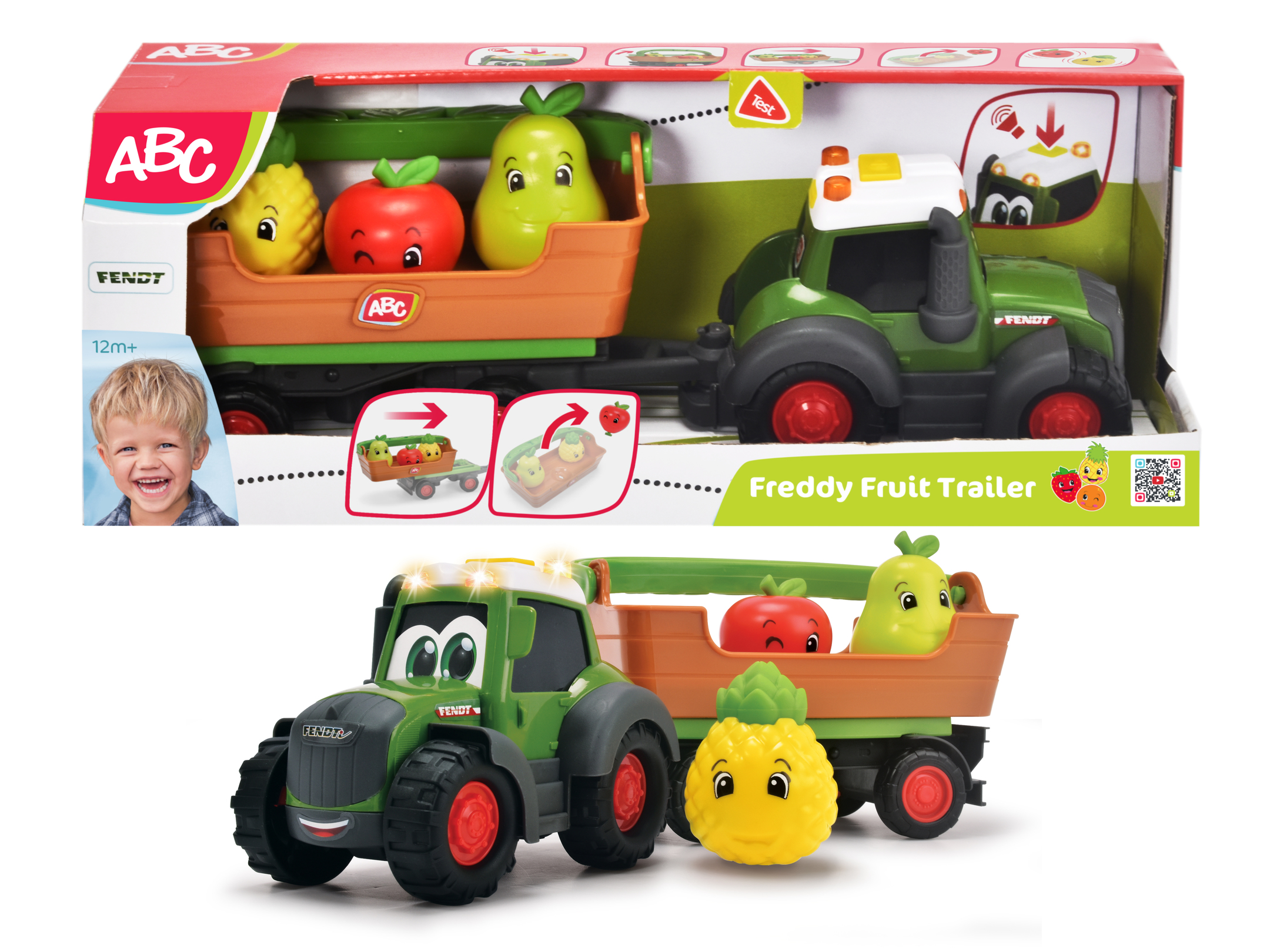 ABC Freddy Fruit Trailer