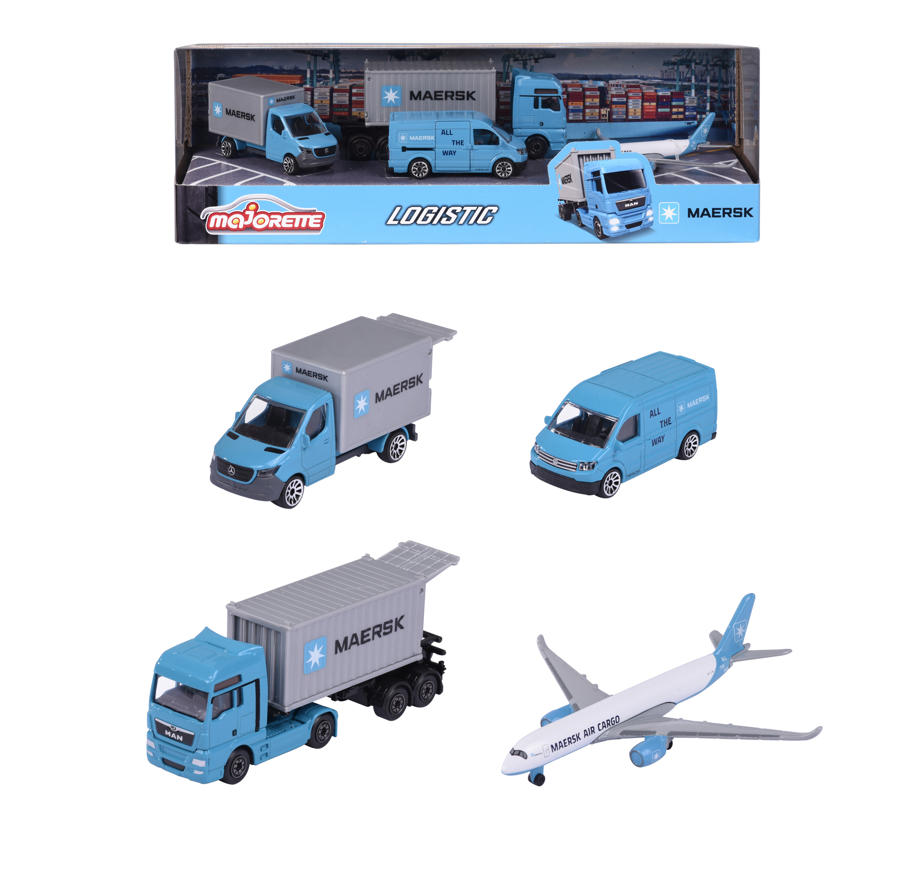 MAERSK 4Pieces Giftpack