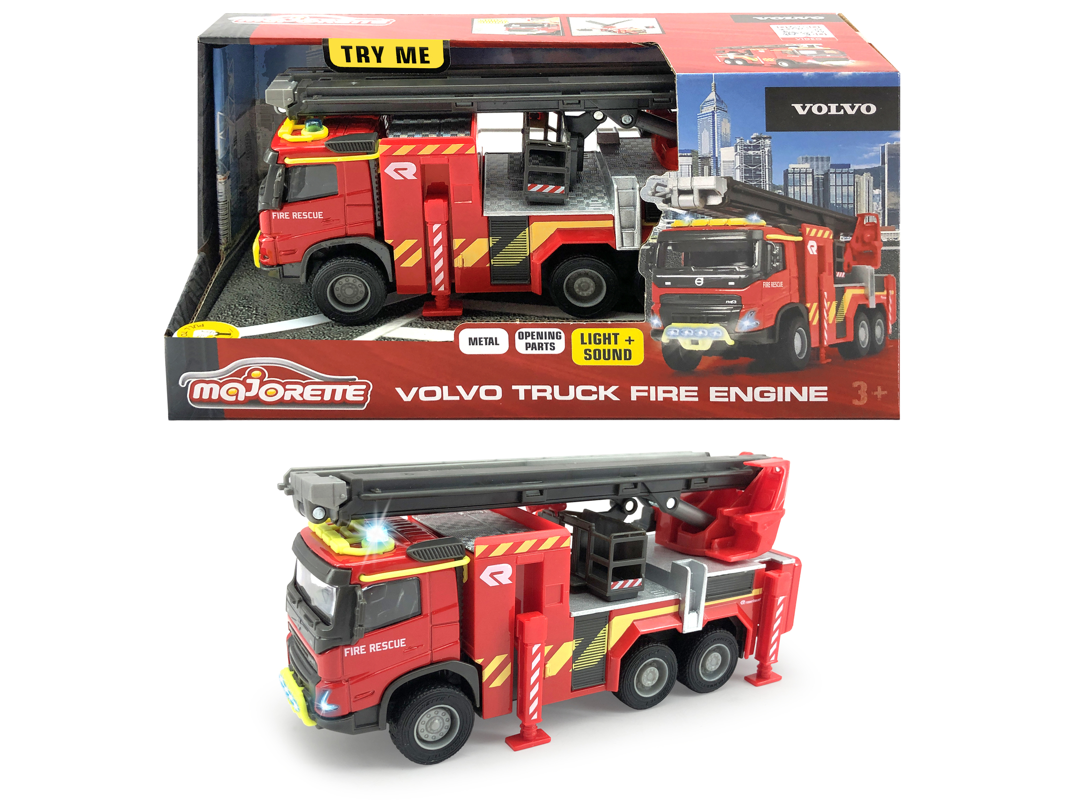 Volvo Feuerwehr L&S