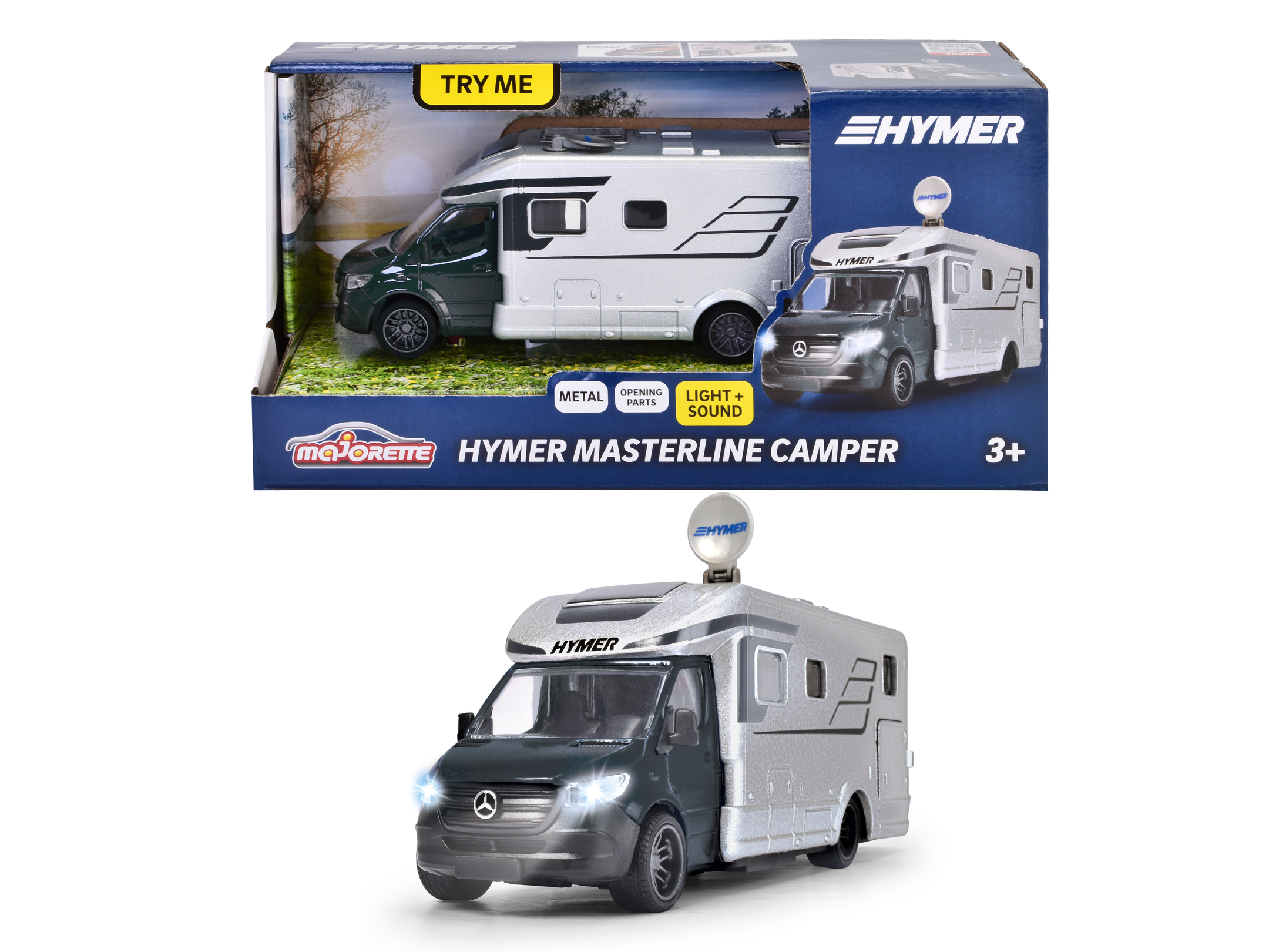 Hymer B Camper L&S
