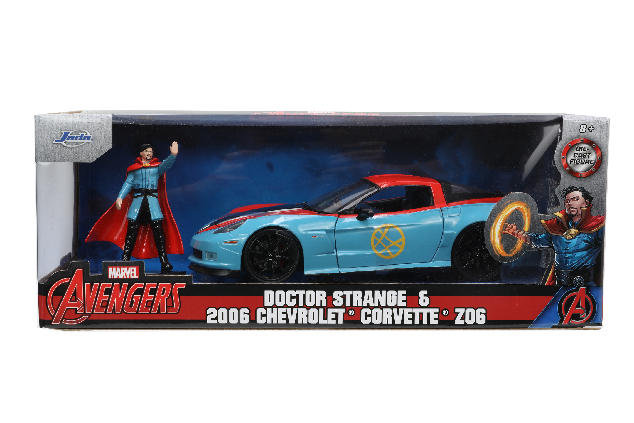 Marvel Doctor Strange Chevy Corvette