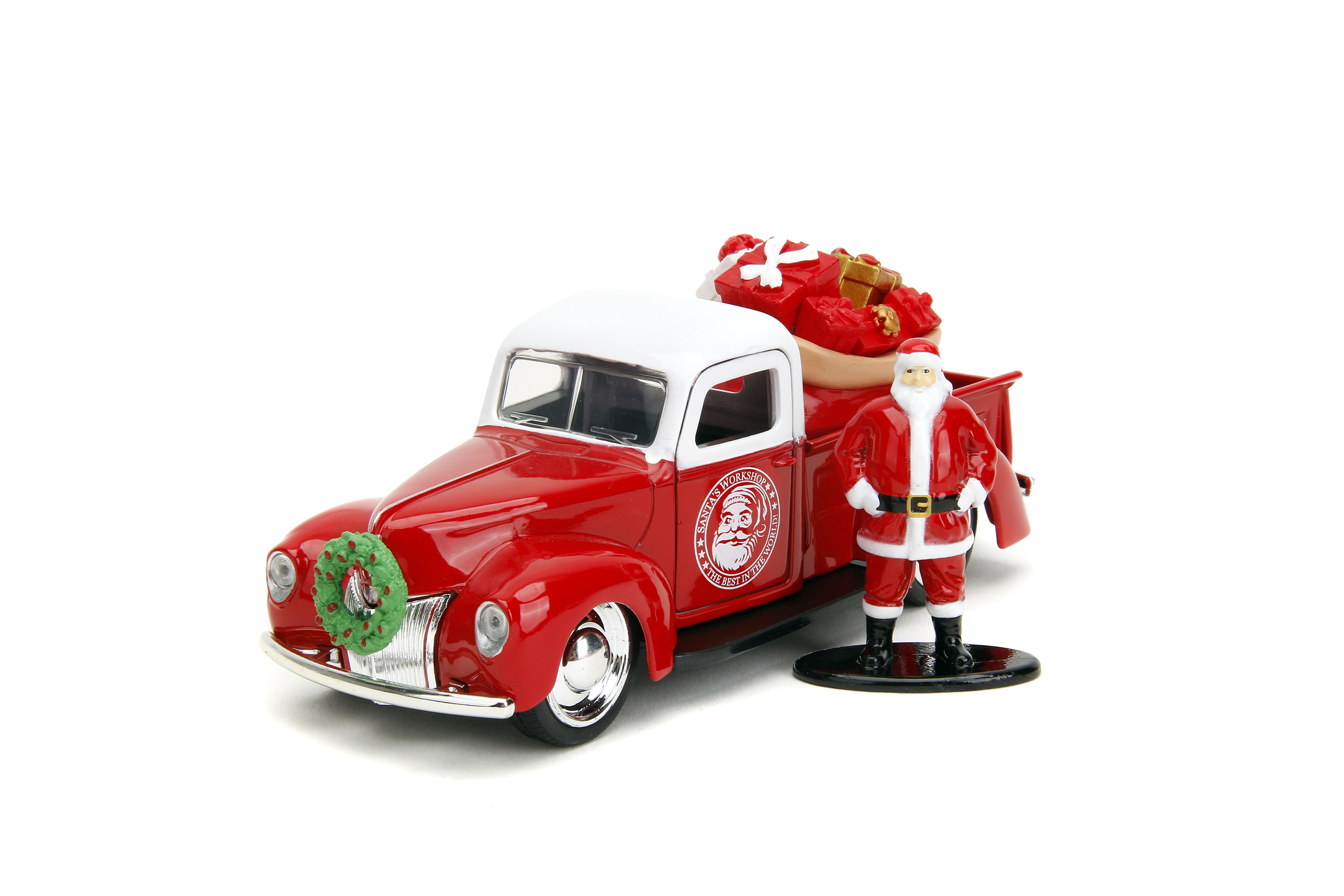 Christmas Themed 1941 Ford Pick up 1:32