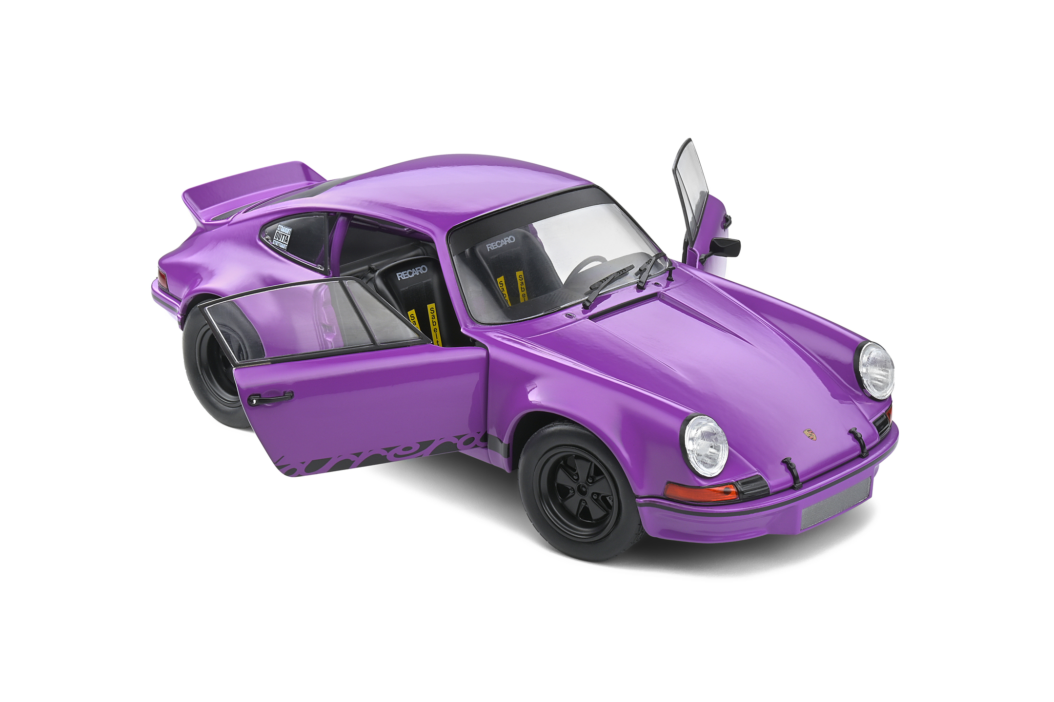 Porsche 911 RSR purple 1:18