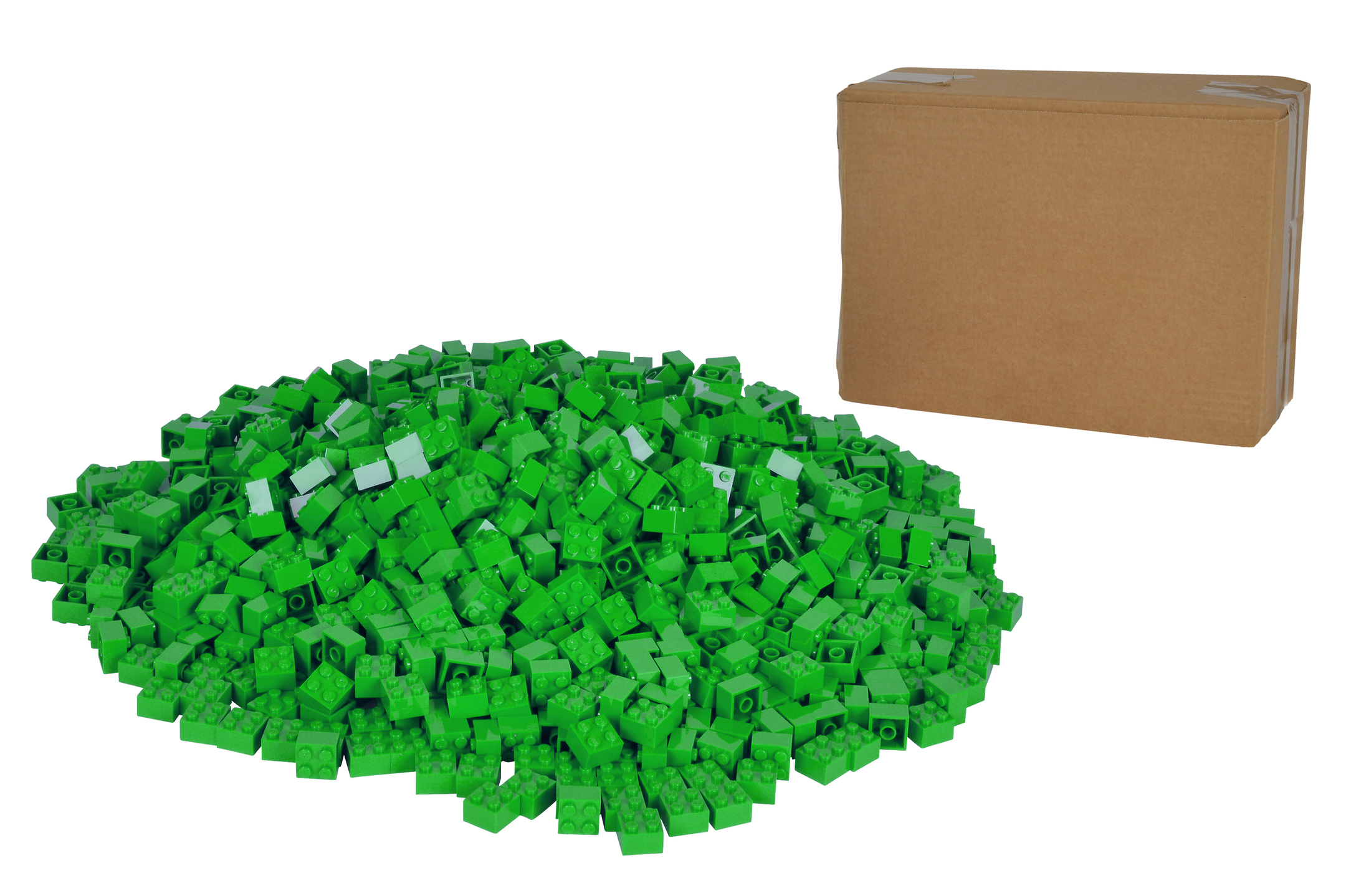 Blox 1000 grüne 4er Steine