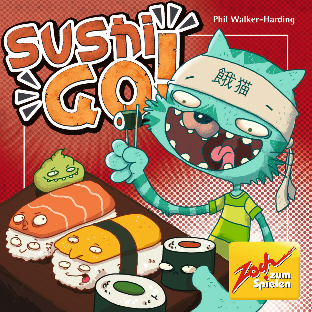 Kartenspiel Sushi Go