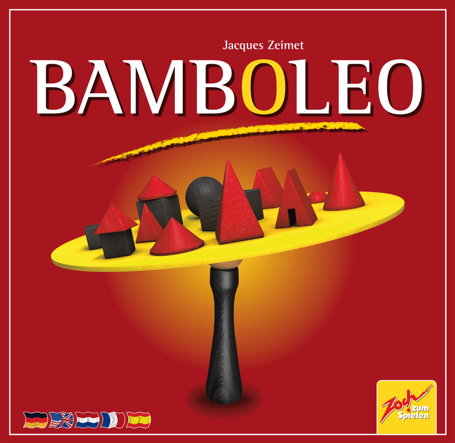 Bau- und Geschicklichkeitsspiel Bambolea