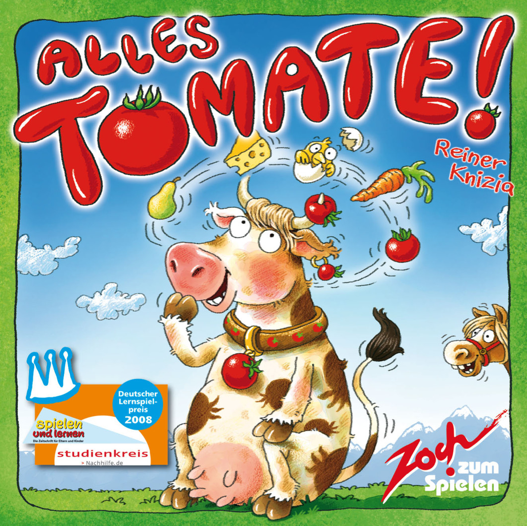 Kinderspiel - Alles Tomate!