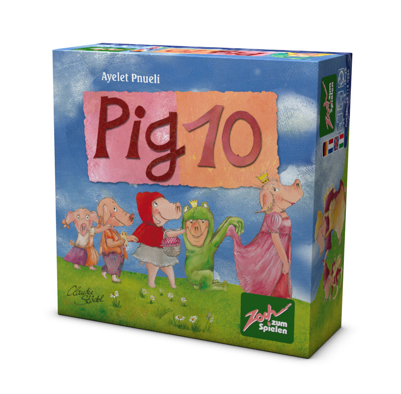 Kartenspiel Pig 10