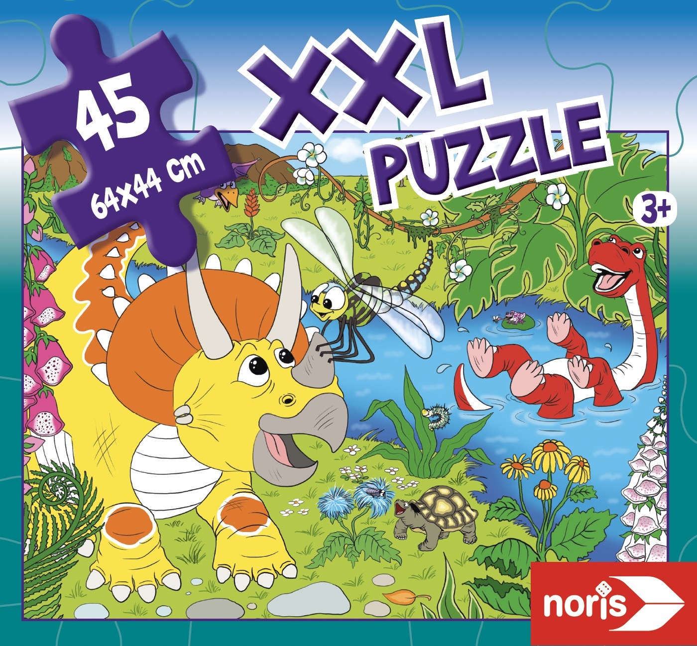 XXL Puzzle Dino