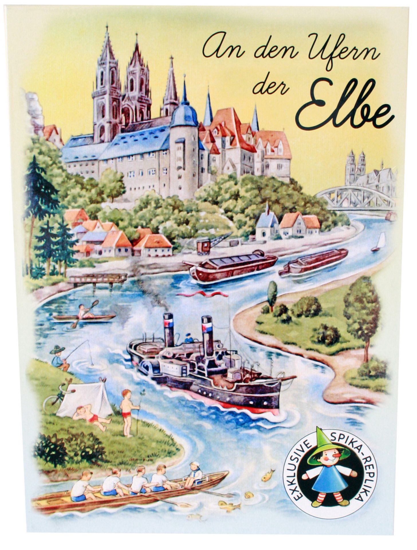 Spika -  An den Ufern der Elbe
