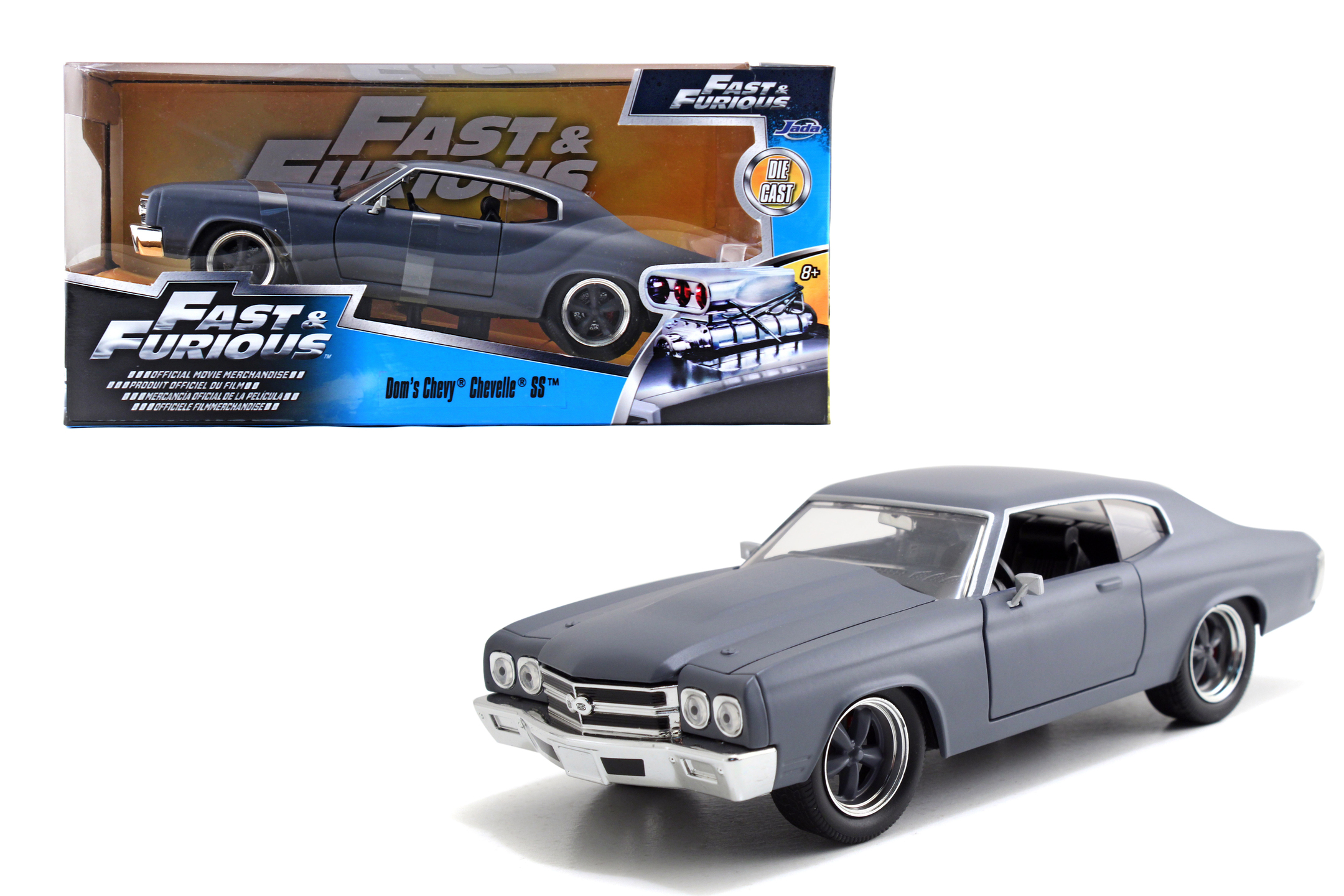 Fast&Furious 1970 Chevy Chevelle SS 1:24 