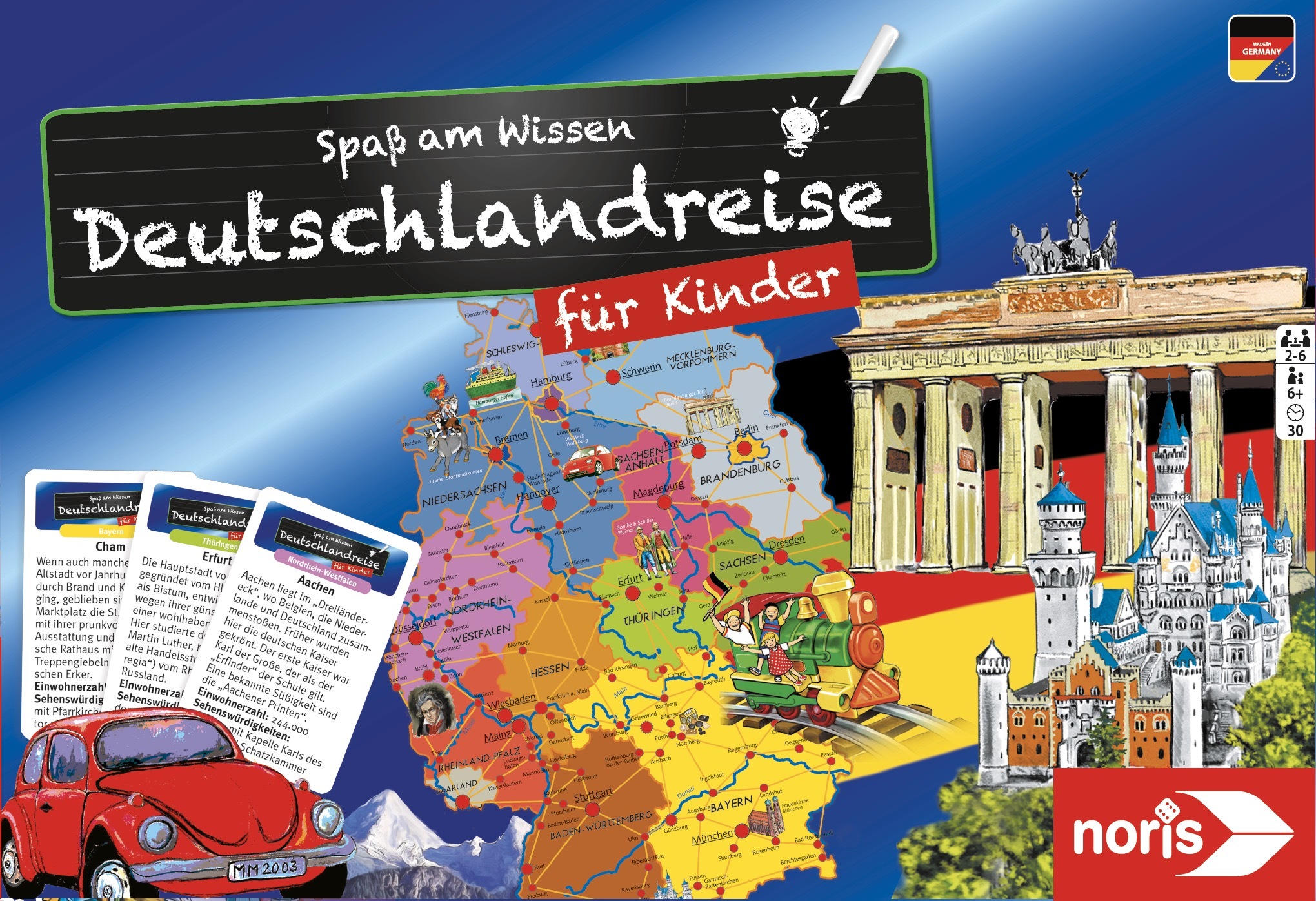 Deutschlandreise für Kids