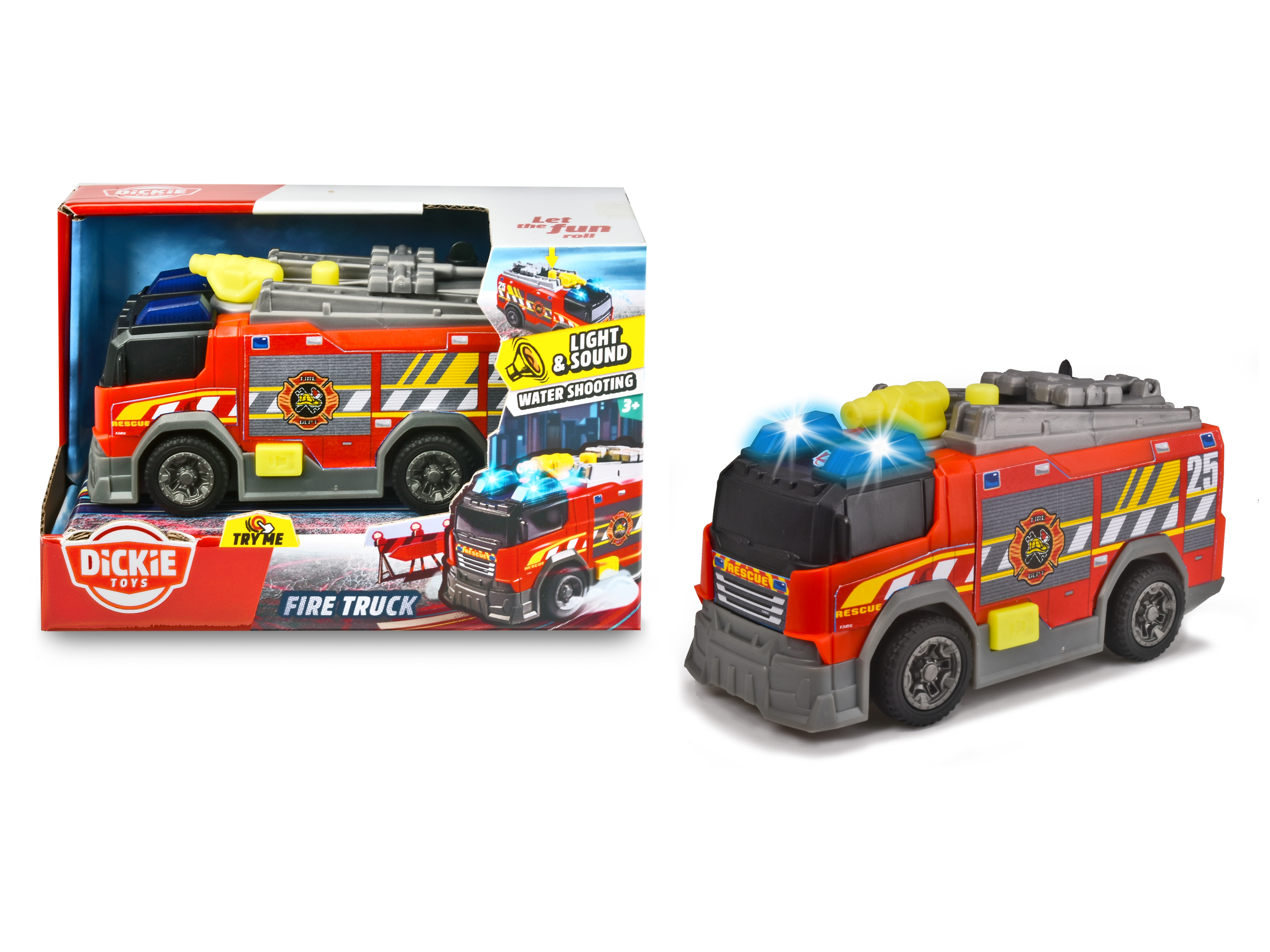 Fire Truck - Feuerwehr