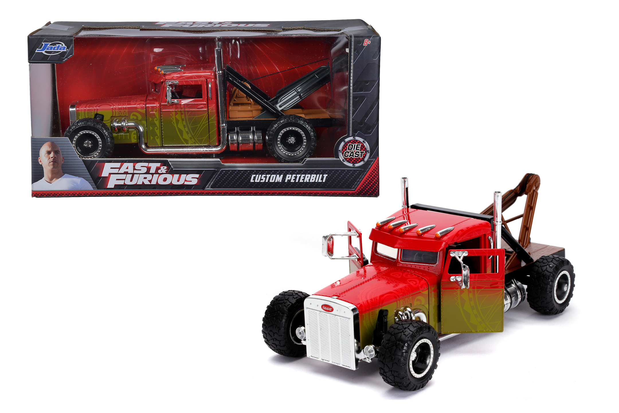 Fast & Furious Hobbs and Shaw Truck 1:24 