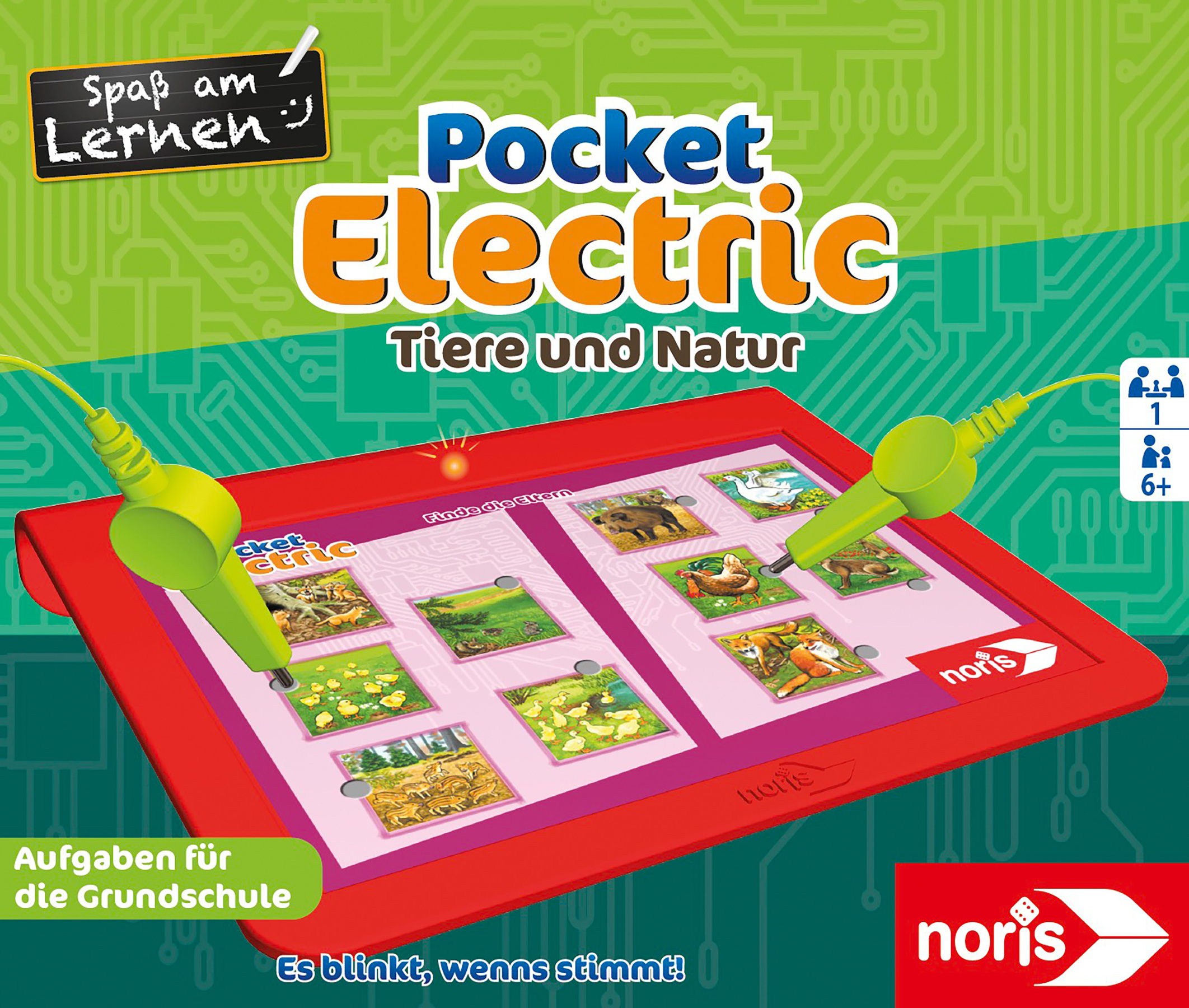 Pocket Elektrik Tiere und Natur