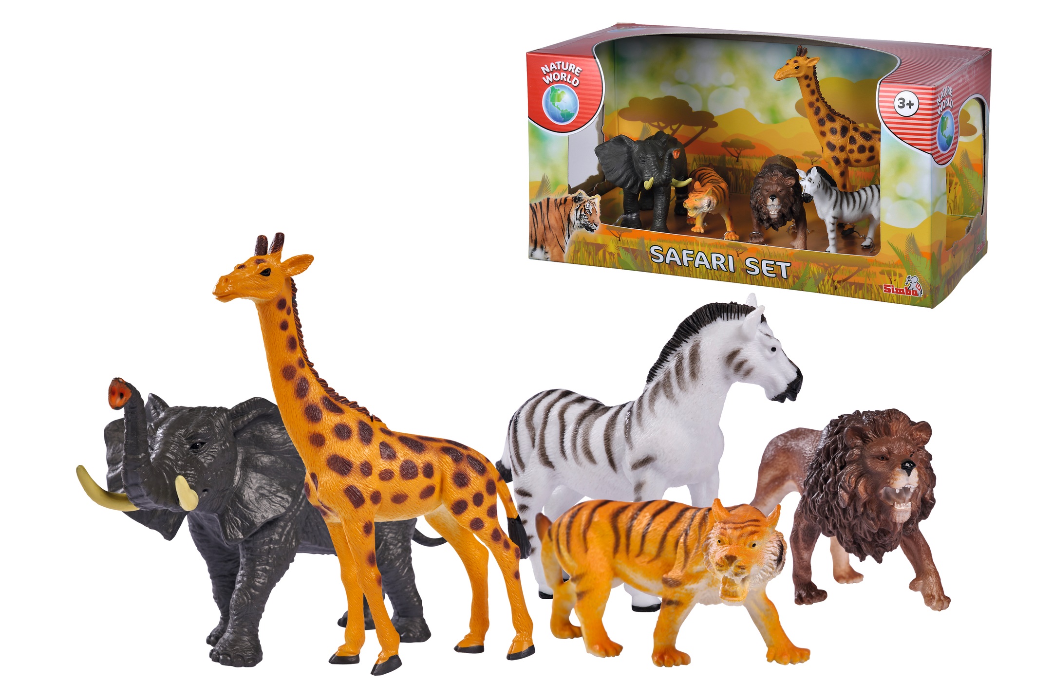 Safari Wildtiere Set
