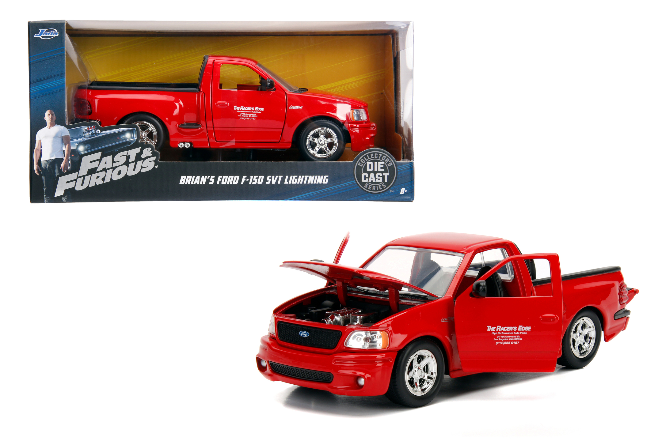 Fast & Furious 1999 Ford SVT 1:24