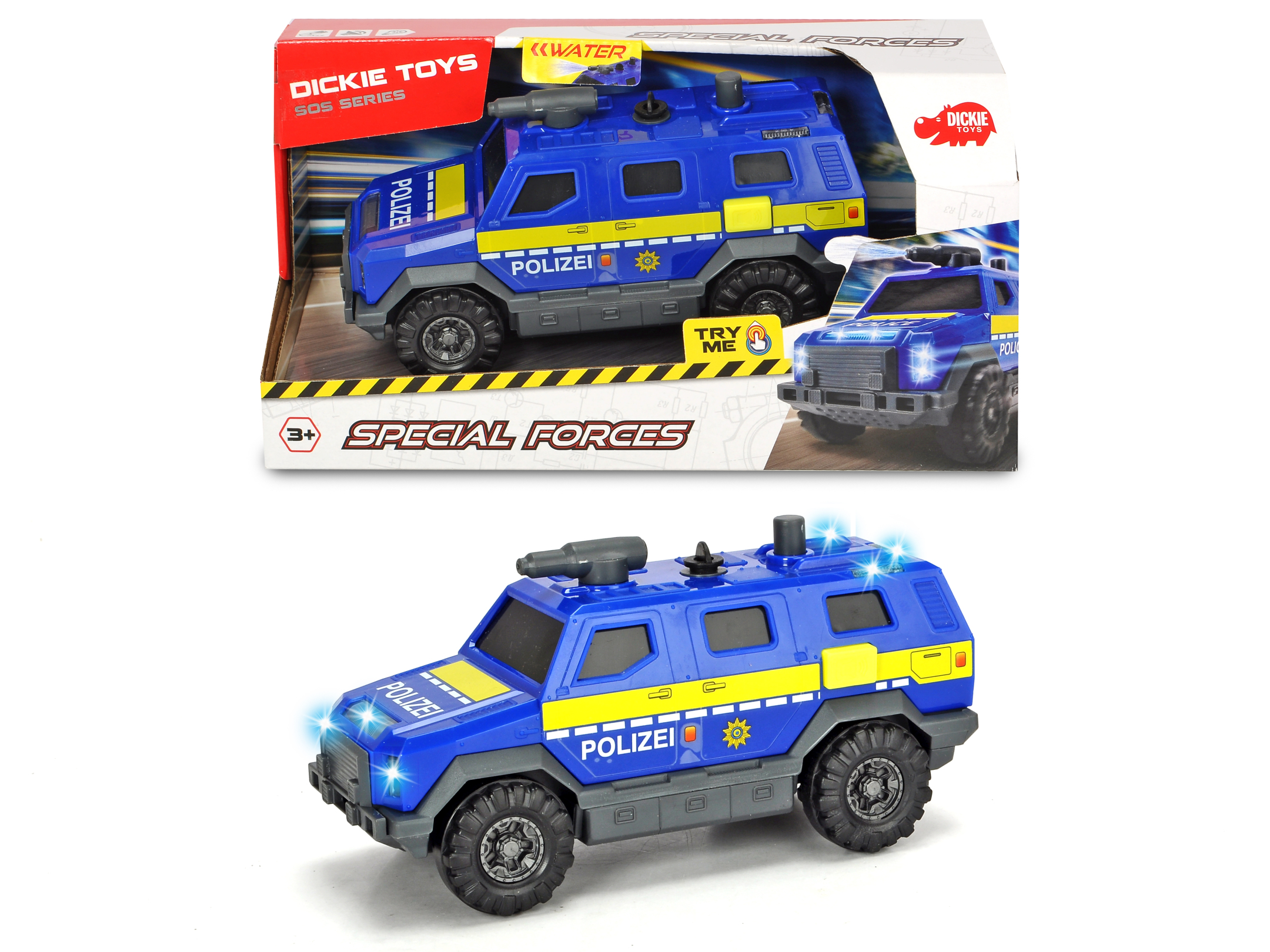 Polizei Spezialeinheit