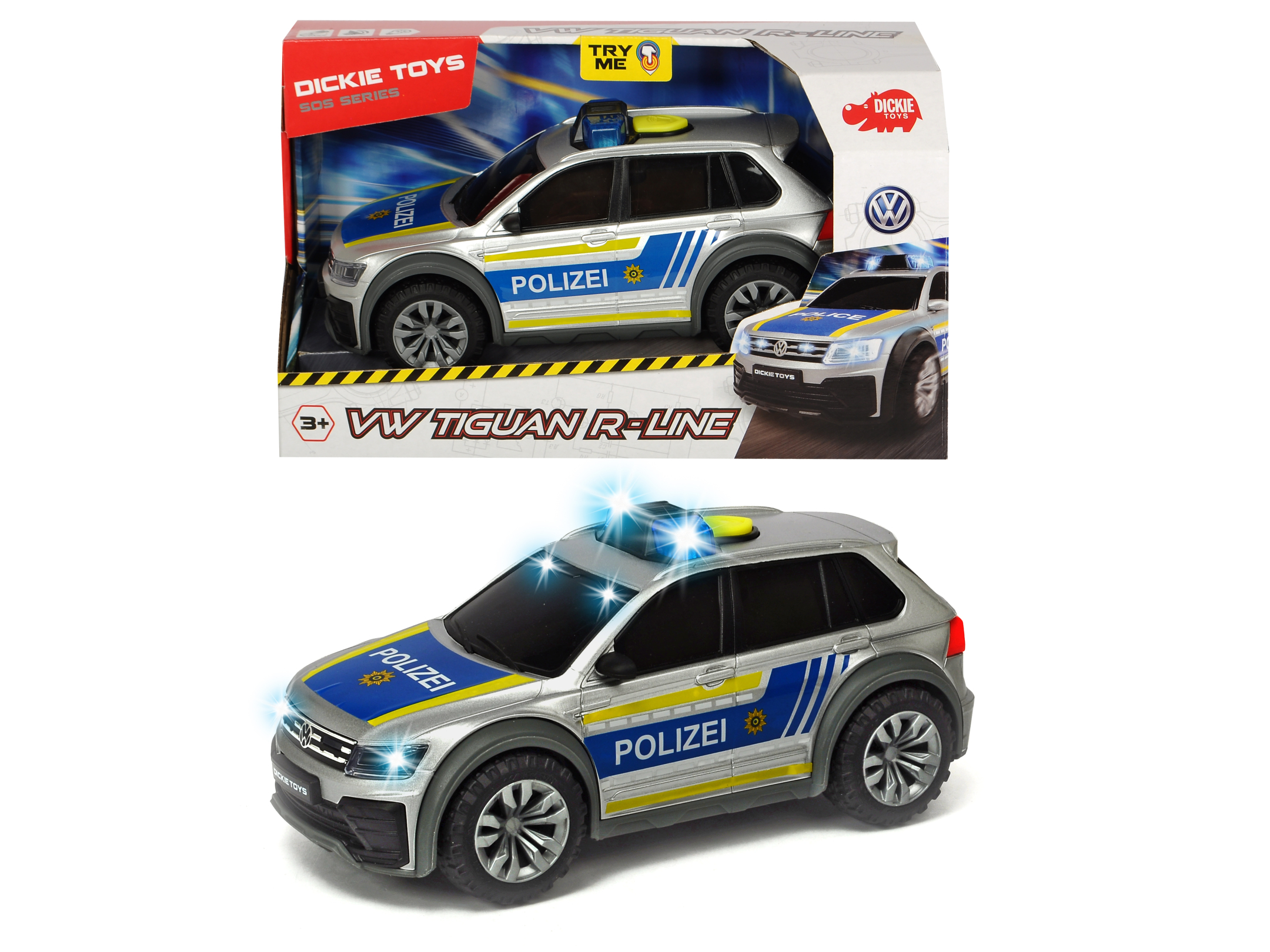 VW Tiguan R-Line Polizei