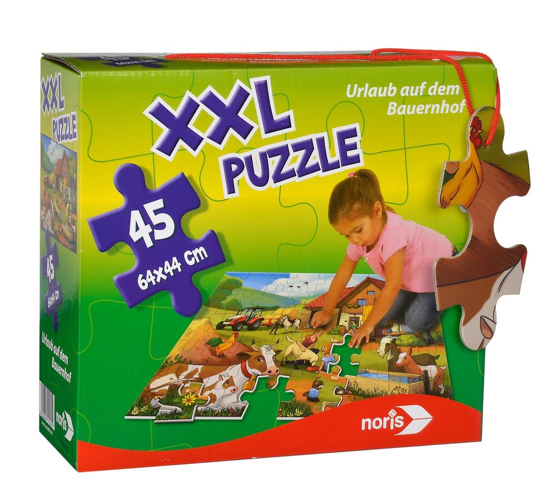 XXL Puzzle Urlaub auf dem Bauernhof